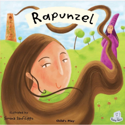 Child's Play International Ltd Rapunzel (häftad, eng)