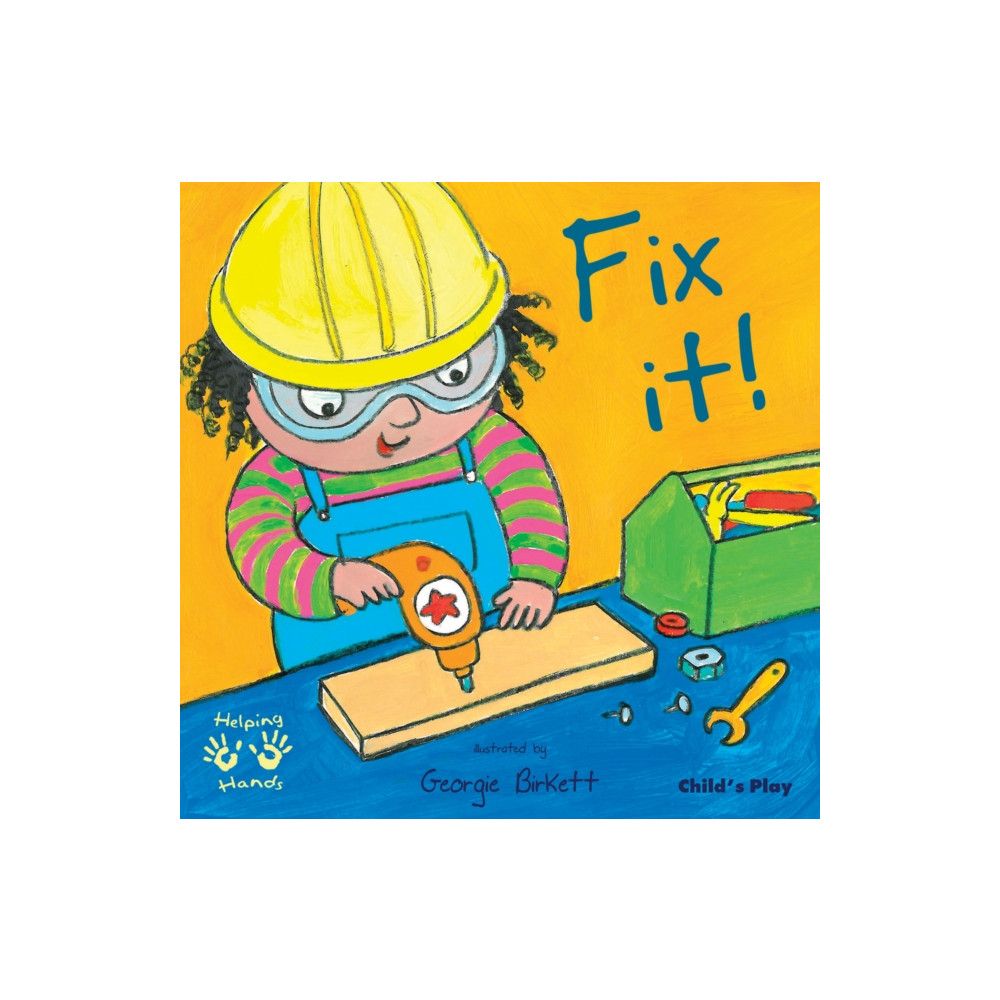 Produktbild för Fix It! (häftad, eng)