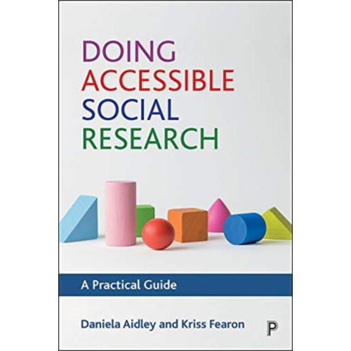 Bristol University Press Doing Accessible Social Research (häftad, eng)