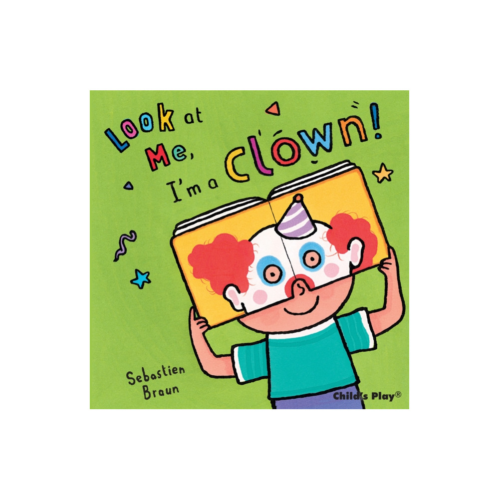 Produktbild för I'm a Clown! (bok, board book, eng)
