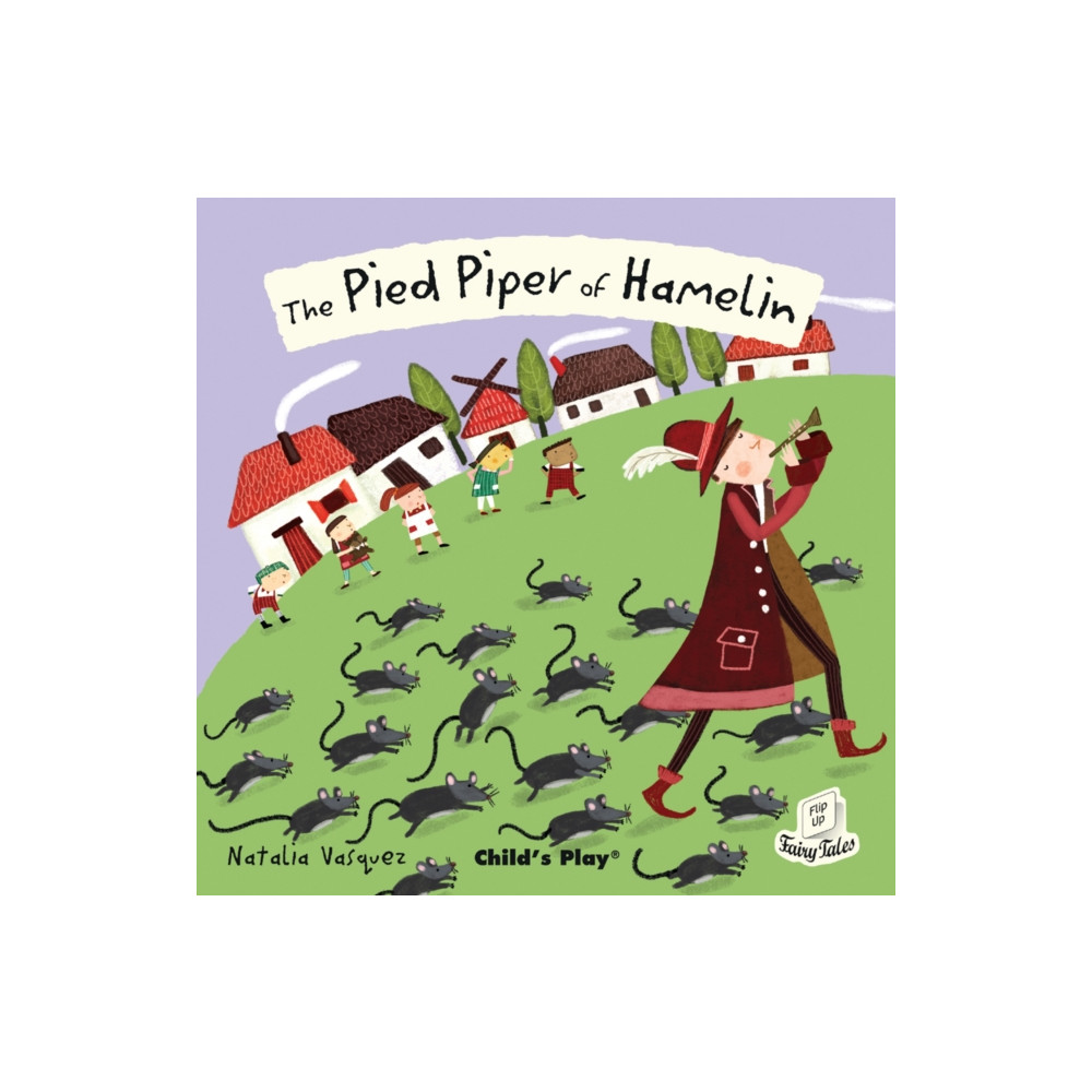 Produktbild för The Pied Piper of Hamelin (häftad, eng)