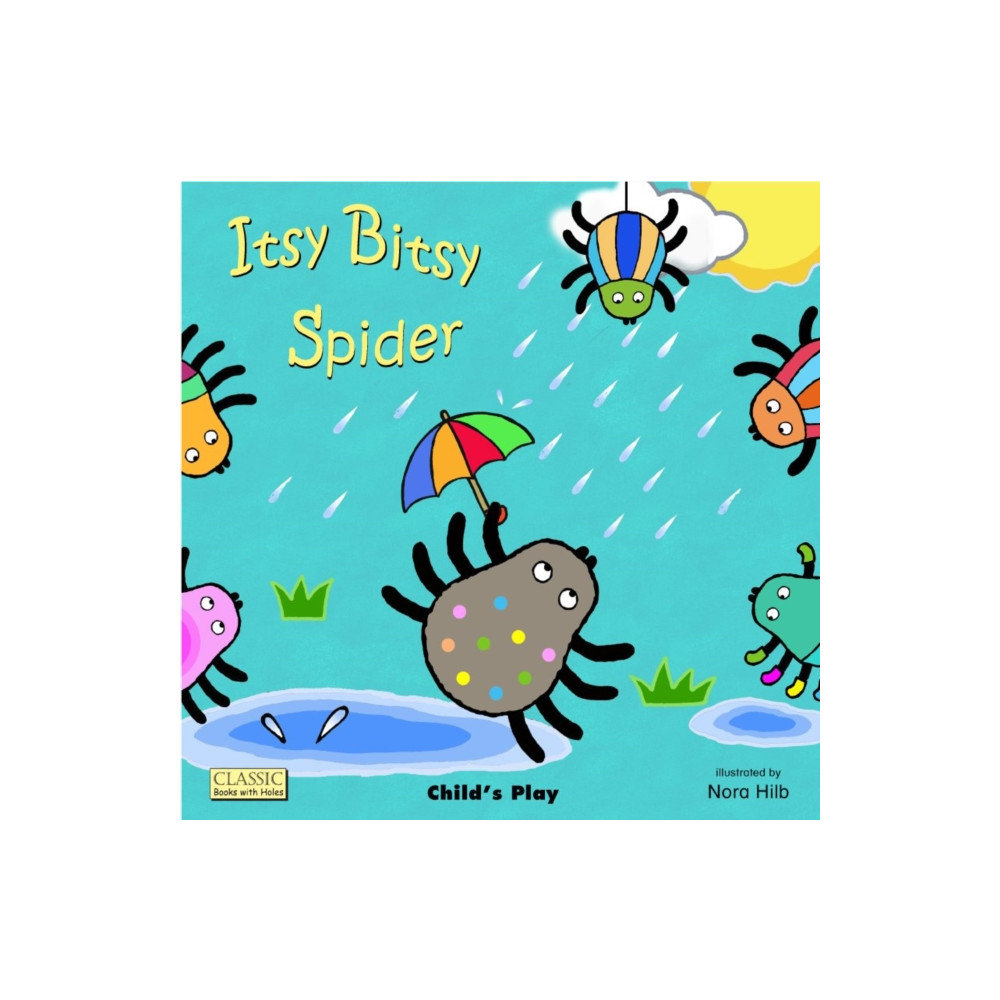 Produktbild för Itsy Bitsy Spider (häftad, eng)