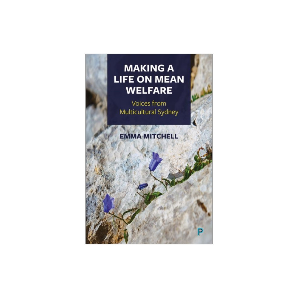 Produktbild för Making a Life on Mean Welfare (inbunden, eng)