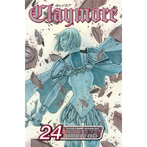 Viz Media, Subs. of Shogakukan Inc Claymore, Vol. 24 (häftad, eng)