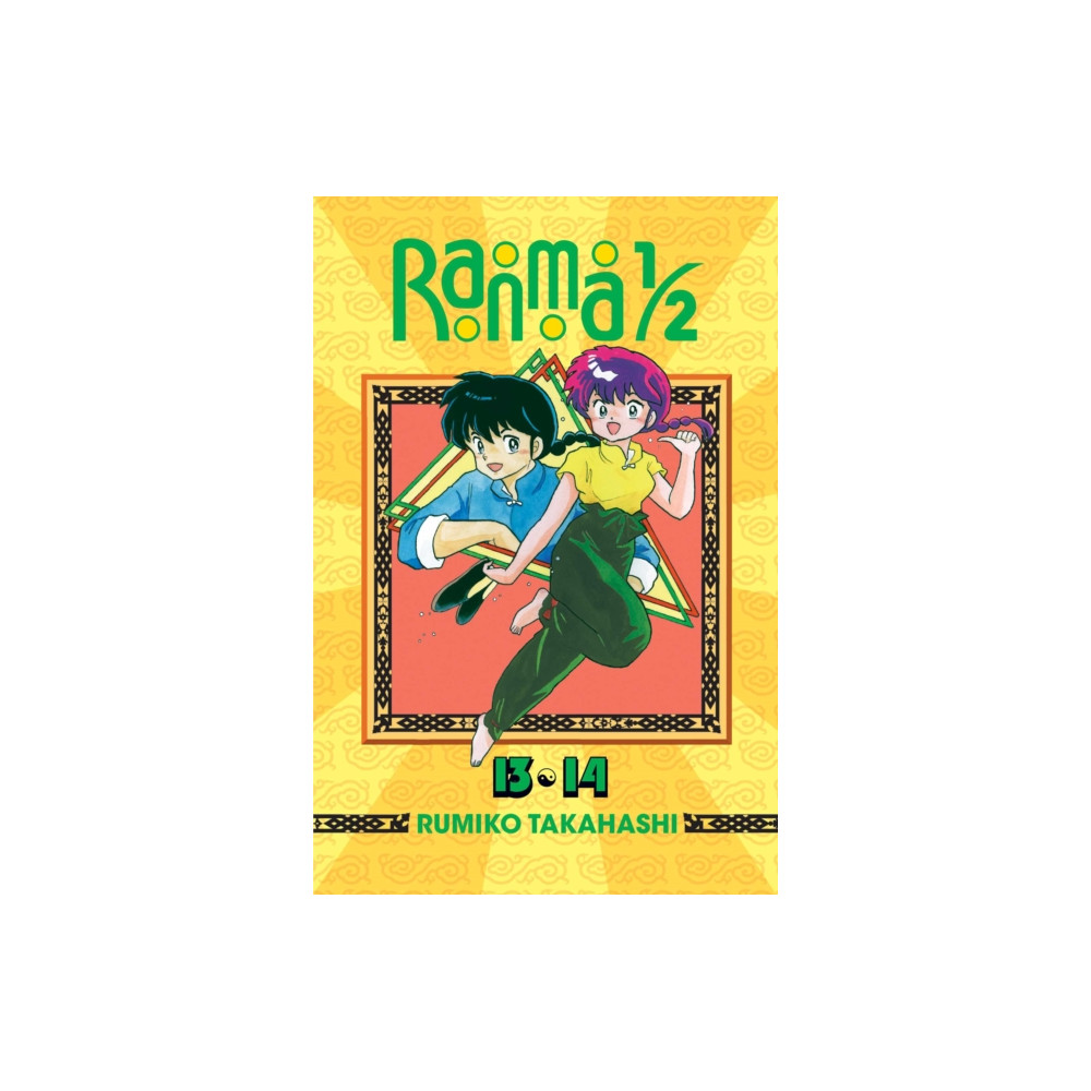 Produktbild för Ranma 1/2 (2-in-1 Edition), Vol. 7 (häftad, eng)
