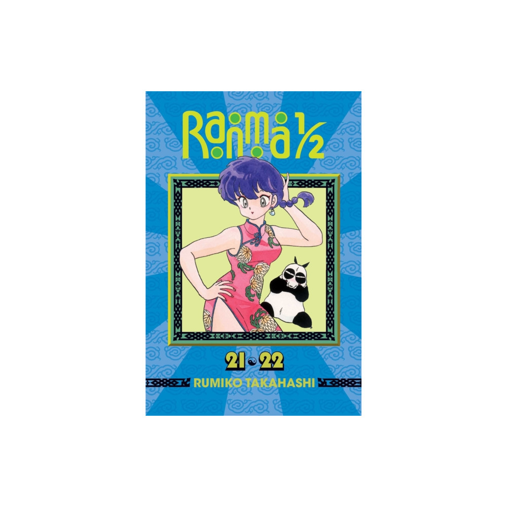 Produktbild för Ranma 1/2 (2-in-1 Edition), Vol. 11 (häftad, eng)