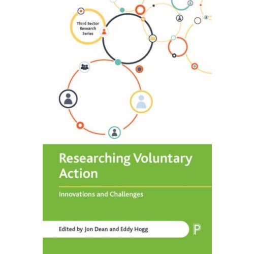 Bristol University Press Researching Voluntary Action (inbunden, eng)