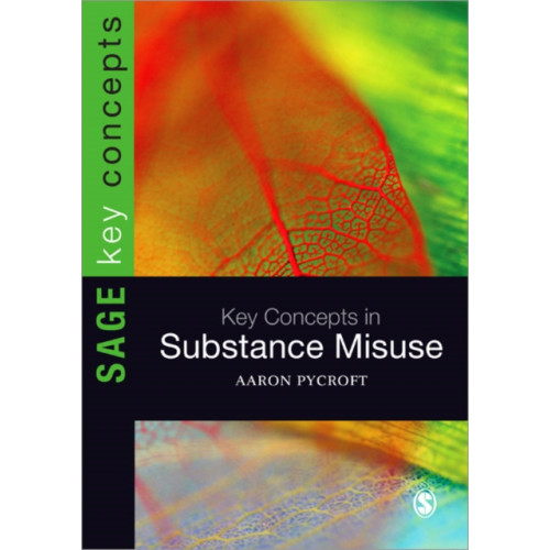 Sage Publications Ltd Key Concepts in Substance Misuse (häftad, eng)