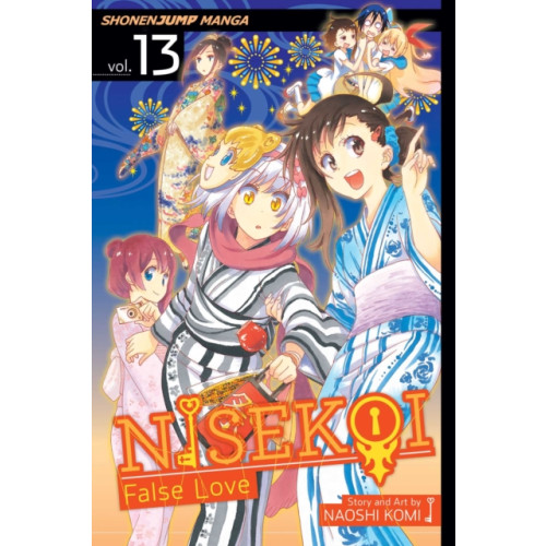 Viz Media, Subs. of Shogakukan Inc Nisekoi: False Love, Vol. 13 (häftad, eng)