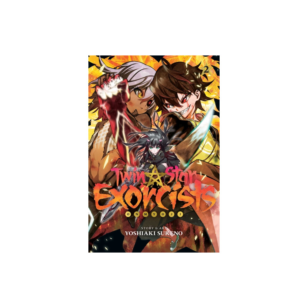 Produktbild för Twin Star Exorcists, Vol. 2 (häftad, eng)