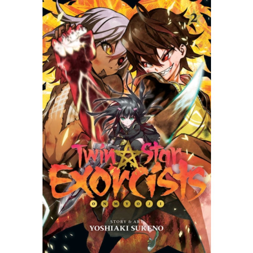 Viz Media, Subs. of Shogakukan Inc Twin Star Exorcists, Vol. 2 (häftad, eng)