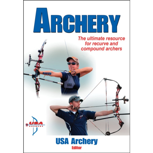 Human Kinetics Publishers Archery (häftad, eng)