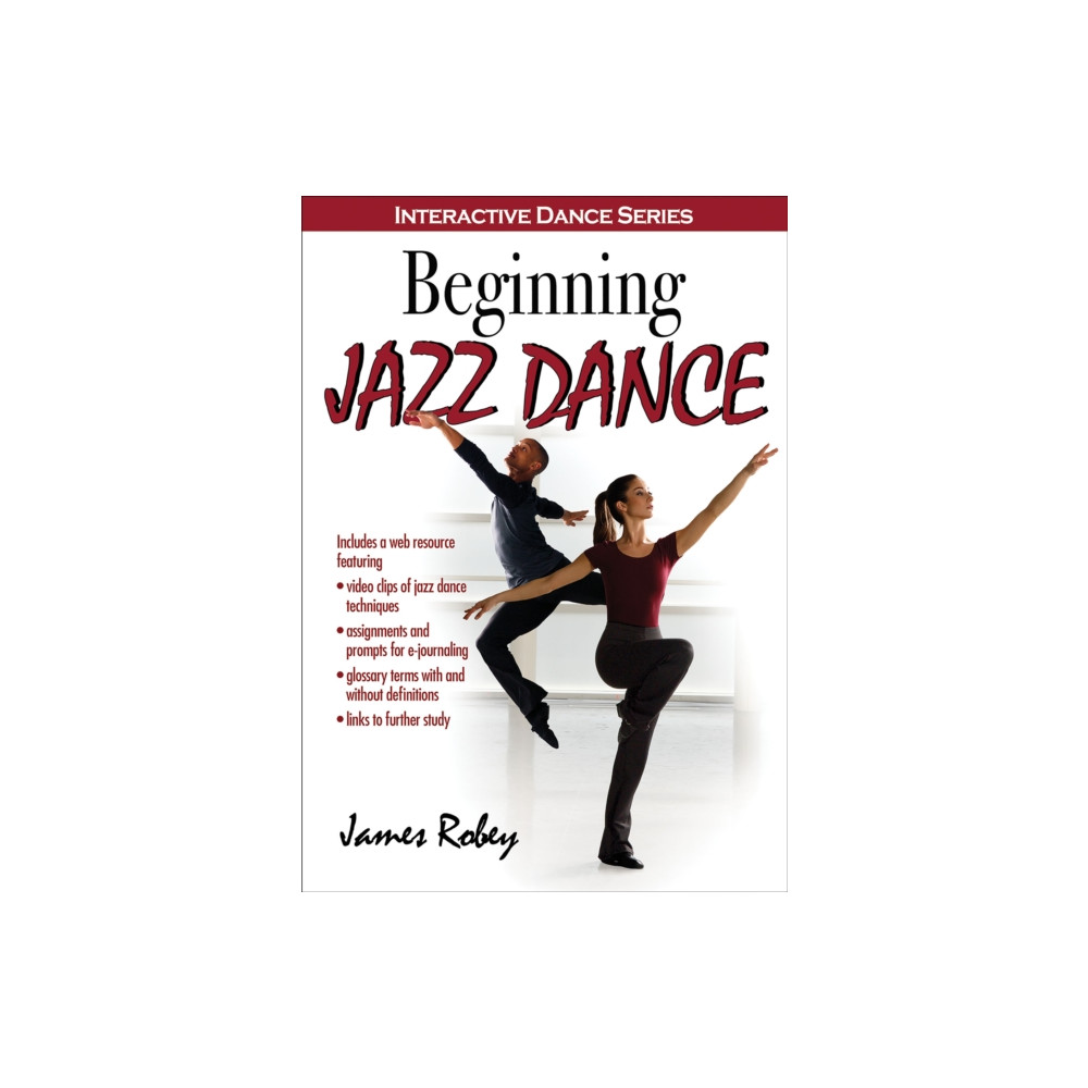 Produktbild för Beginning Jazz Dance (häftad, eng)