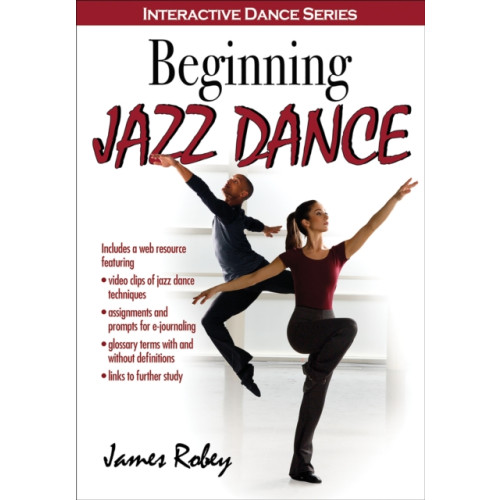 Human Kinetics Publishers Beginning Jazz Dance (häftad, eng)