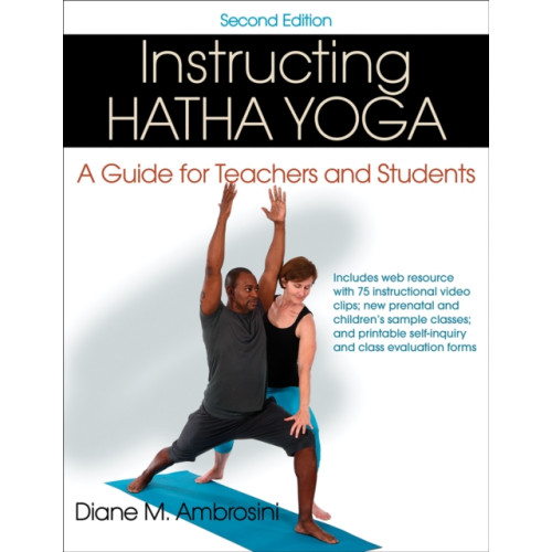 Human Kinetics Publishers Instructing Hatha Yoga (häftad, eng)