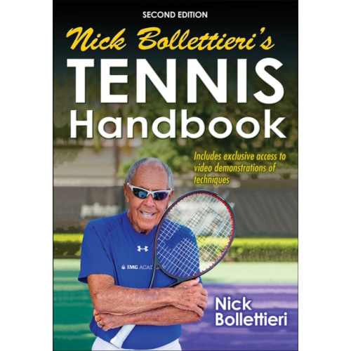 Human Kinetics Publishers Nick Bollettieri's Tennis Handbook (häftad, eng)