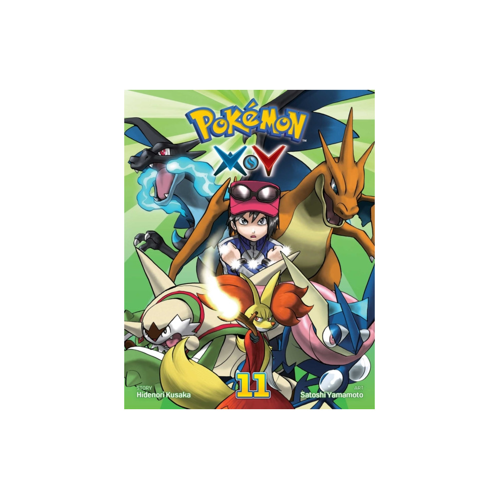 Produktbild för Pokemon X•Y, Vol. 11 (häftad, eng)