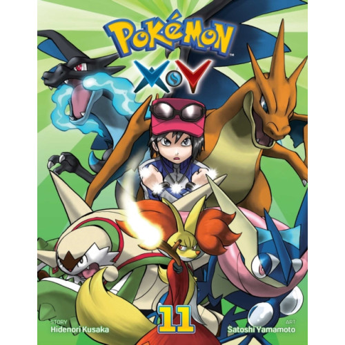 Viz Media, Subs. of Shogakukan Inc Pokemon X•Y, Vol. 11 (häftad, eng)