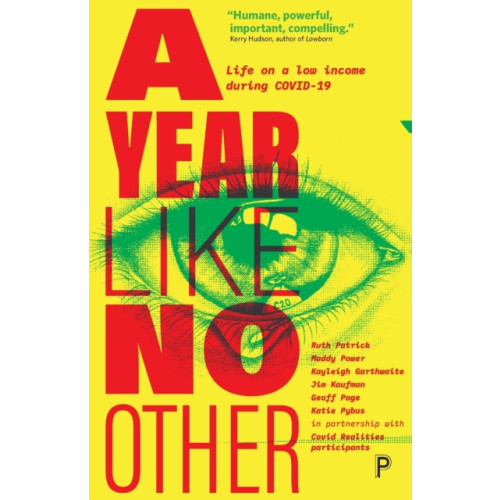 Bristol University Press A Year Like No Other (häftad, eng)