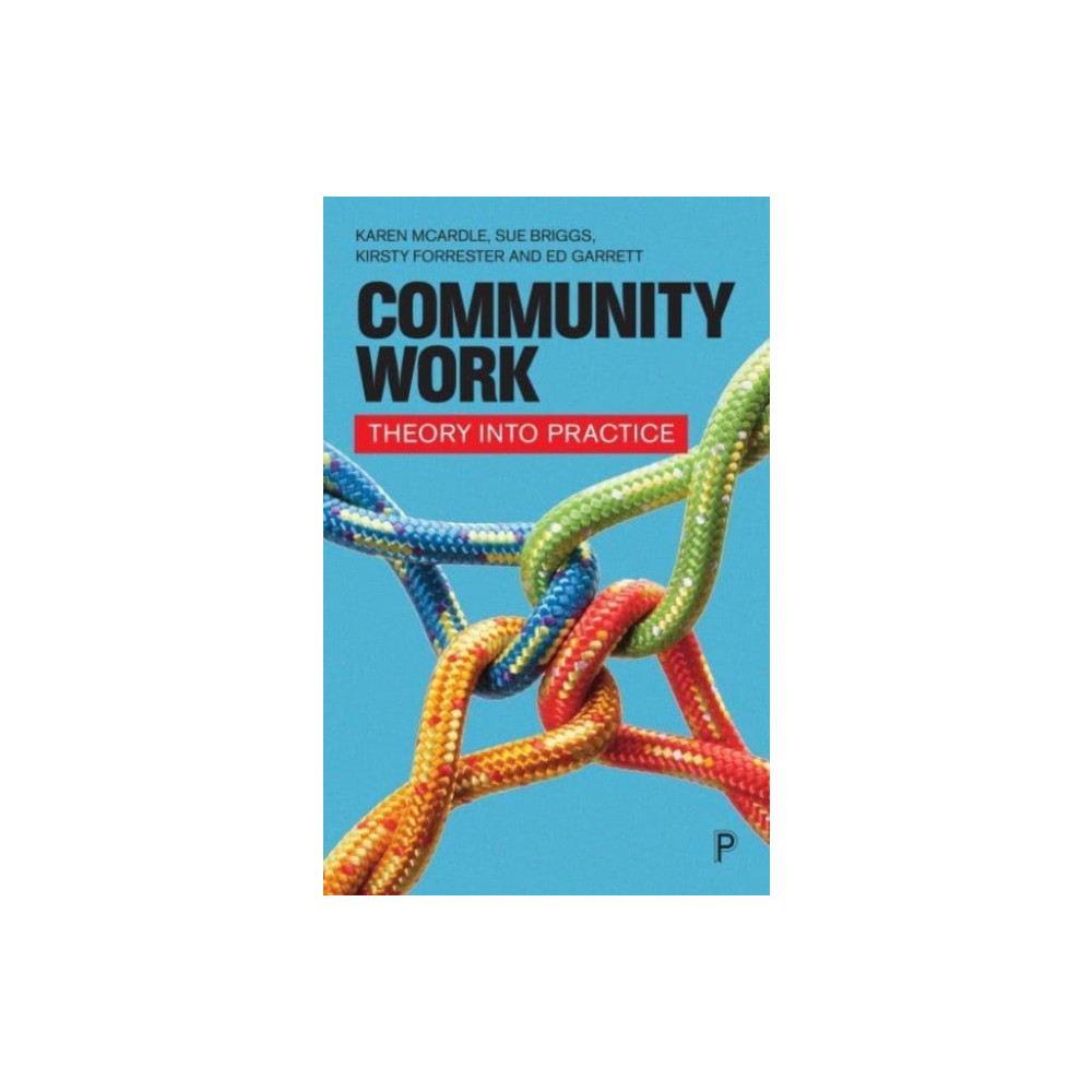 Produktbild för Community Work (häftad, eng)