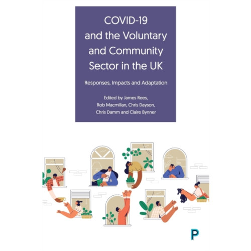 Bristol University Press COVID-19 and the Voluntary and Community Sector in the UK (häftad, eng)