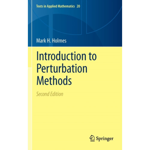 Springer-Verlag New York Inc. Introduction to Perturbation Methods (inbunden, eng)