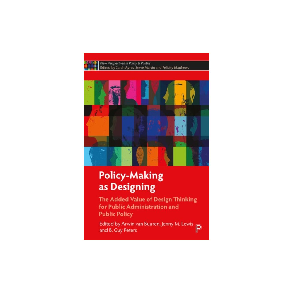 Produktbild för Policy-Making as Designing (inbunden, eng)