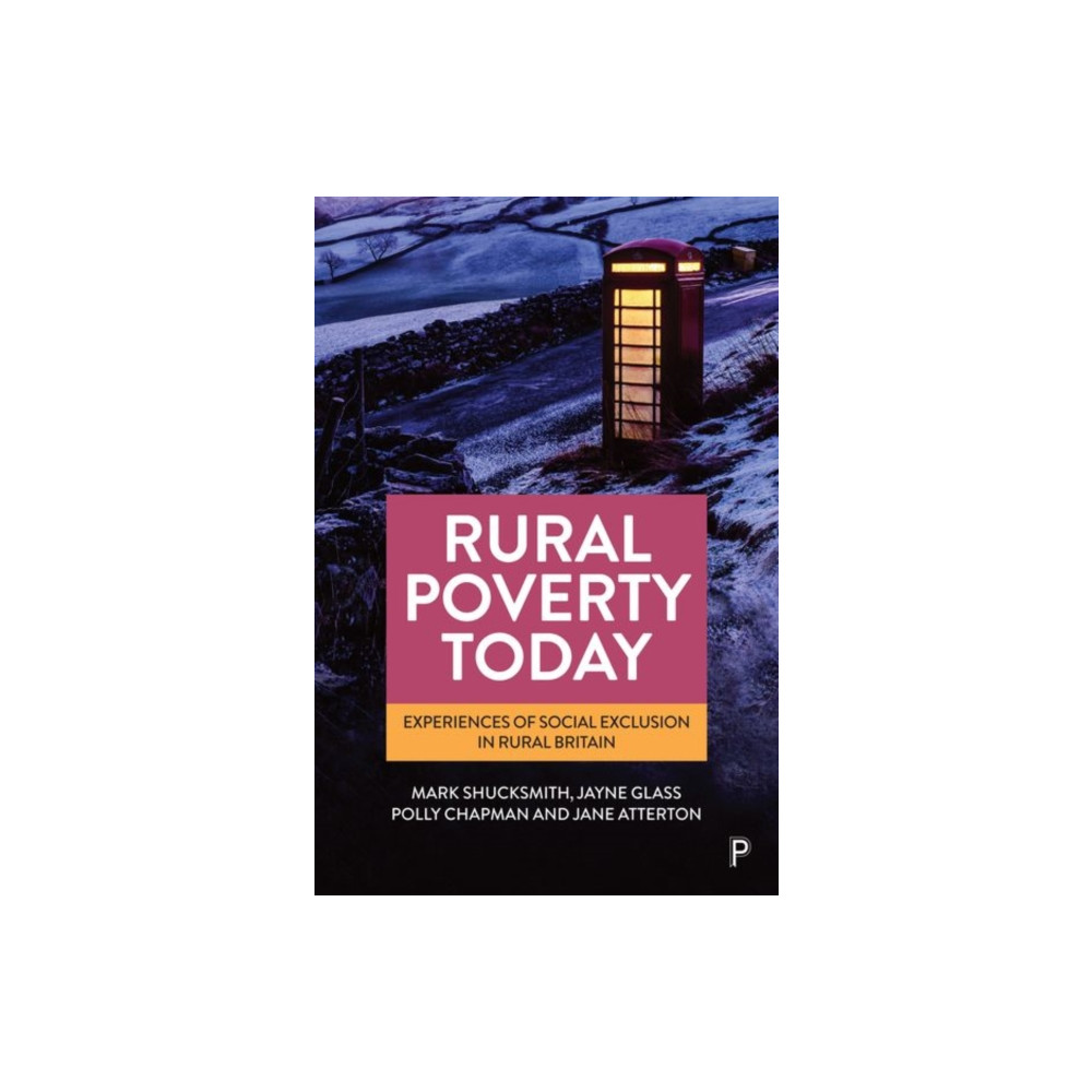 Produktbild för Rural Poverty Today (inbunden, eng)