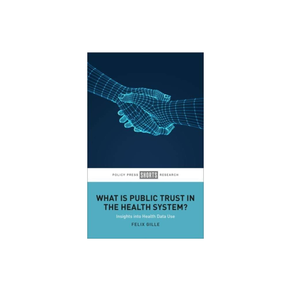 Produktbild för What Is Public Trust in the Health System? (inbunden, eng)