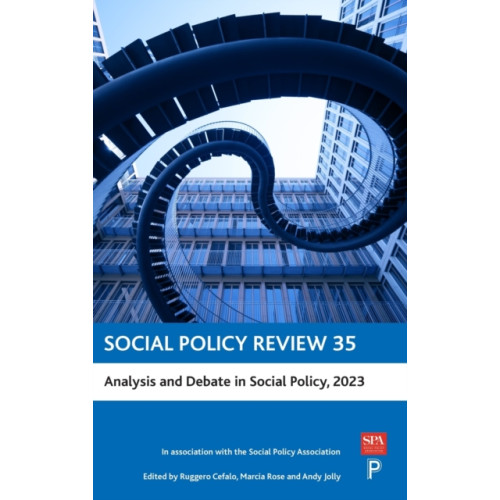 Bristol University Press Social Policy Review 35 (inbunden, eng)