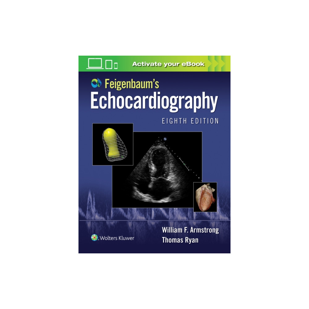 Produktbild för Feigenbaum's Echocardiography (inbunden, eng)