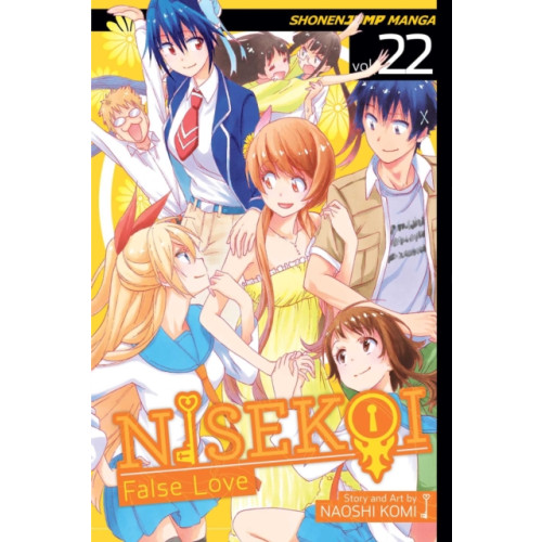 Viz Media, Subs. of Shogakukan Inc Nisekoi: False Love, Vol. 22 (häftad, eng)