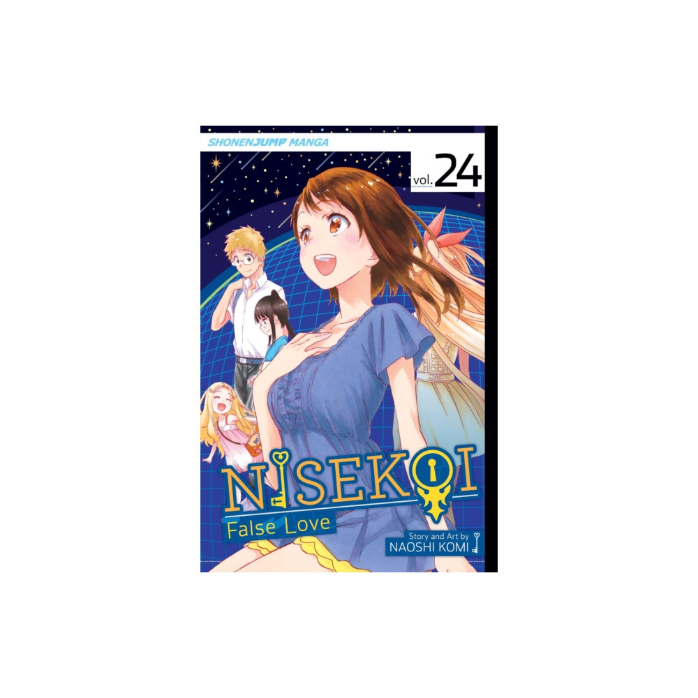Produktbild för Nisekoi: False Love, Vol. 24 (häftad, eng)