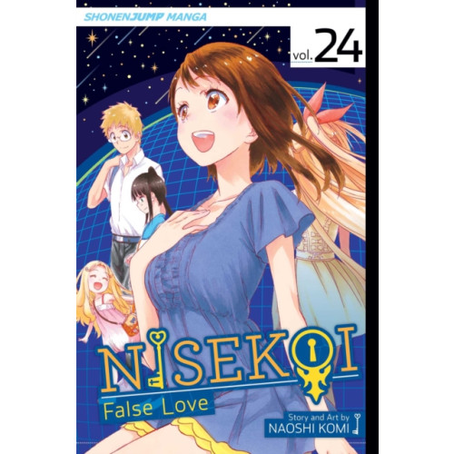 Viz Media, Subs. of Shogakukan Inc Nisekoi: False Love, Vol. 24 (häftad, eng)