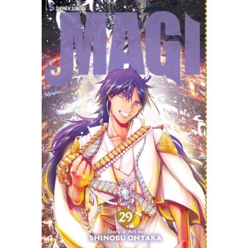 Viz Media, Subs. of Shogakukan Inc Magi, Vol. 29 (häftad, eng)