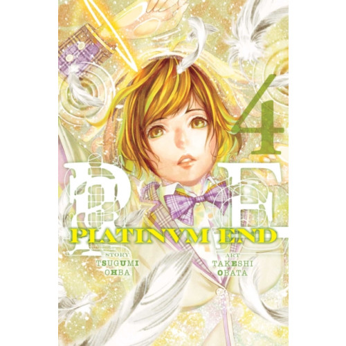 Viz Media, Subs. of Shogakukan Inc Platinum End, Vol. 4 (häftad, eng)