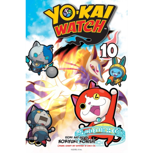 Viz Media, Subs. of Shogakukan Inc YO-KAI WATCH, Vol. 10 (häftad, eng)