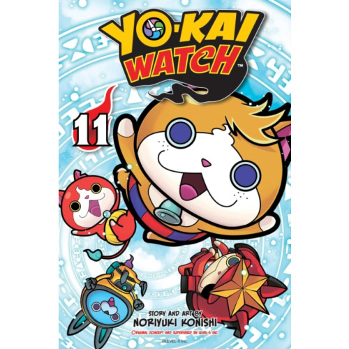 Viz Media, Subs. of Shogakukan Inc YO-KAI WATCH, Vol. 11 (häftad, eng)