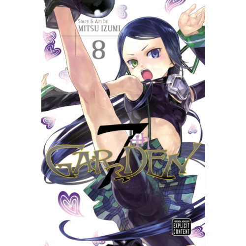 Viz Media, Subs. of Shogakukan Inc 7thGARDEN, Vol. 8 (häftad, eng)