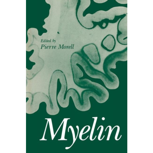 Springer-Verlag New York Inc. Myelin (häftad, eng)