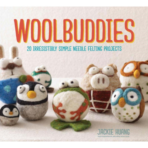 Chronicle Books Woolbuddies (inbunden, eng)