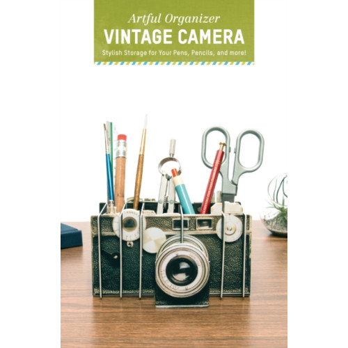 Chronicle Books Artful Organizer: Vintage Camera