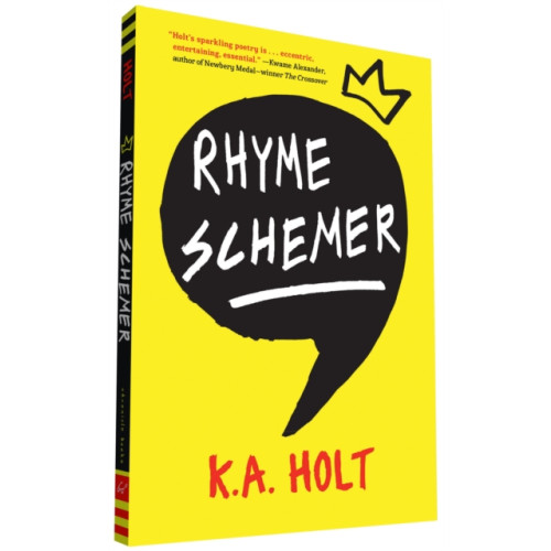 Chronicle Books Rhyme Schemer (häftad, eng)