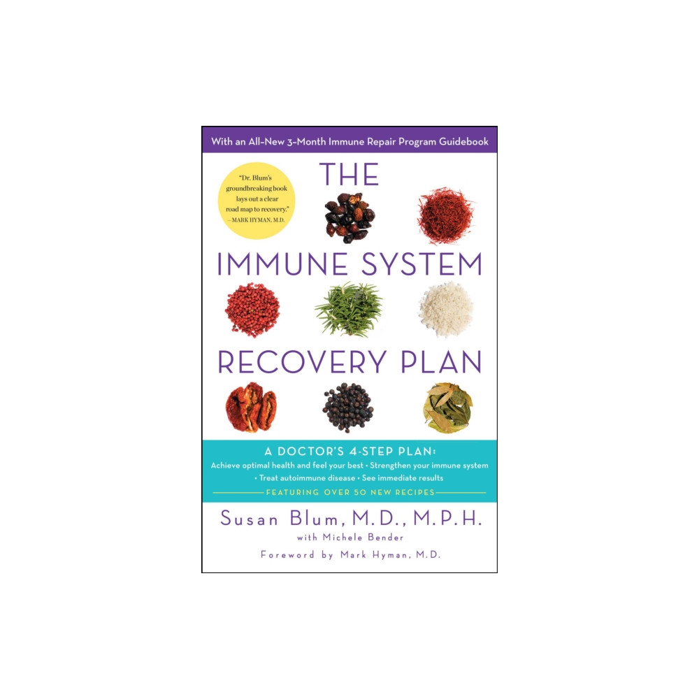 Produktbild för Immune System Recovery Plan (inbunden, eng)