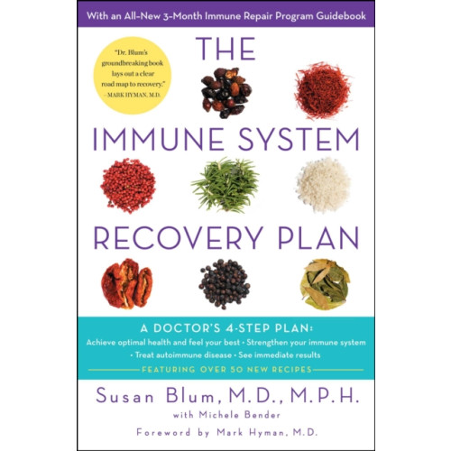 Scribner Immune System Recovery Plan (inbunden, eng)