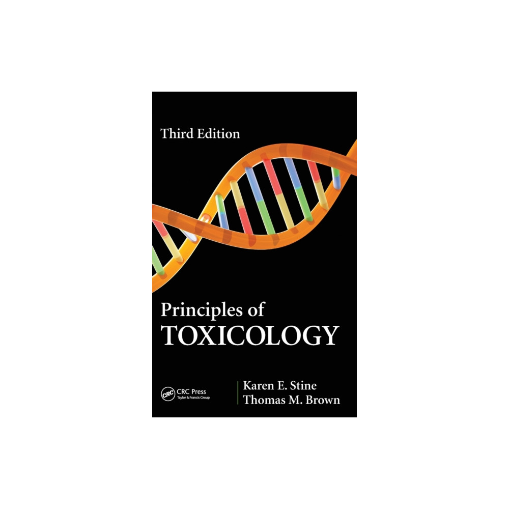 Produktbild för Principles of Toxicology (inbunden, eng)