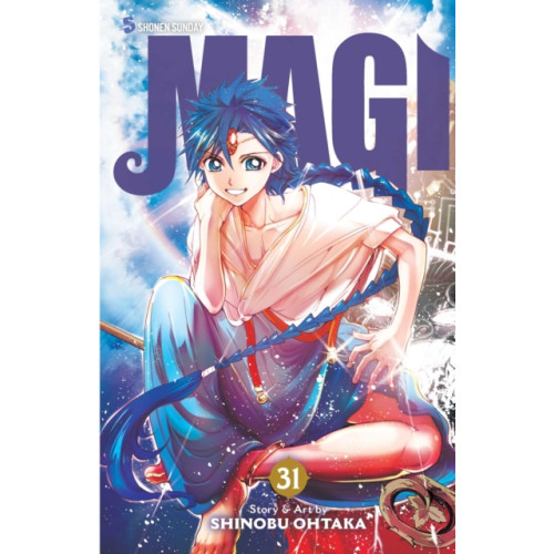 Viz Media, Subs. of Shogakukan Inc Magi, Vol. 31 (häftad, eng)