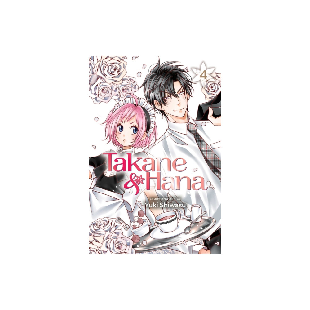 Produktbild för Takane & Hana, Vol. 4 (häftad, eng)