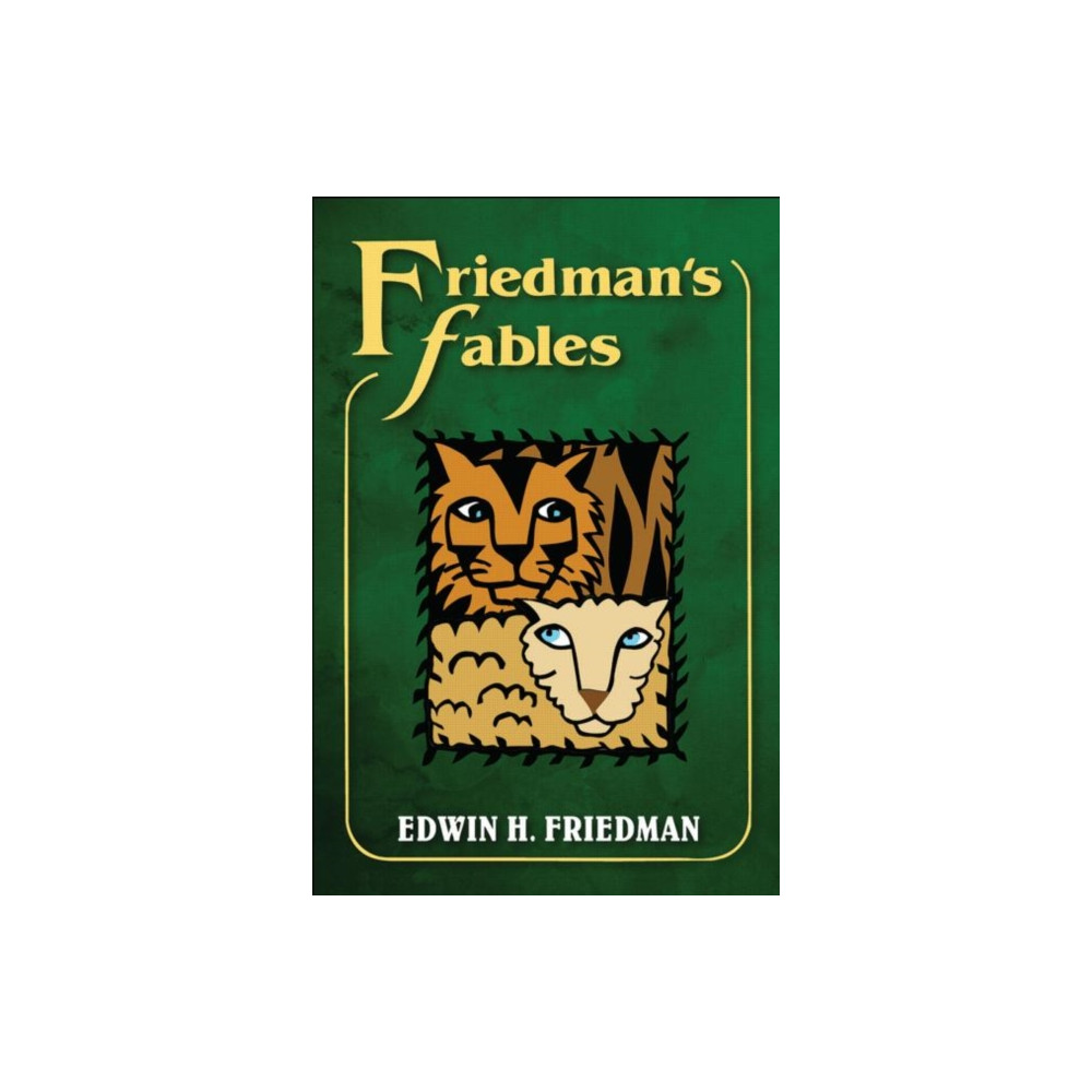 Produktbild för Friedman's Fables (häftad, eng)