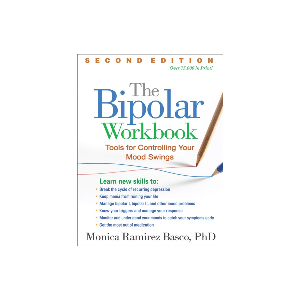 Produktbild för The Bipolar Workbook, Second Edition (häftad, eng)